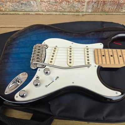 Vintage 1996 G&L S-500 USA Electric Guitar w/ Fender Gig Bag! image 4