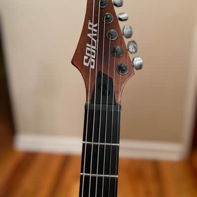 Solar Guitars A1.6D-27 LTD Baritone image 7