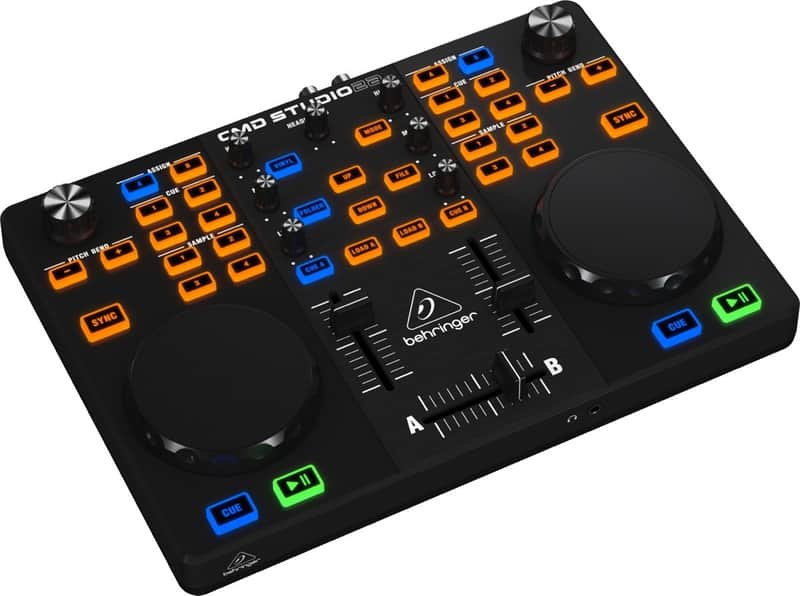 Behringer CMD STUDIO 2A Dual-Deck DJ MIDI Controller image 1