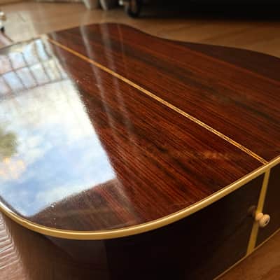 Vintage Takamine F-400S 12-String MIJ (Around 1974) – “Lawsuit Era” – Solid Spruce + Hard Case image 11