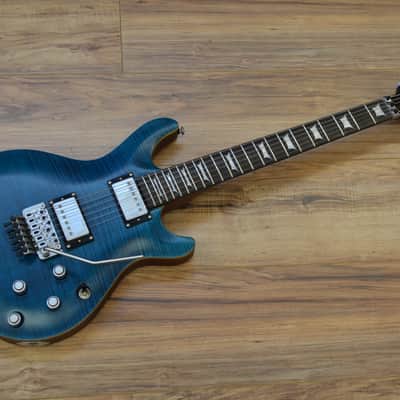 Dean Dean Icon Floyd Trans Blue 2018 Trans Blue Satin image 2