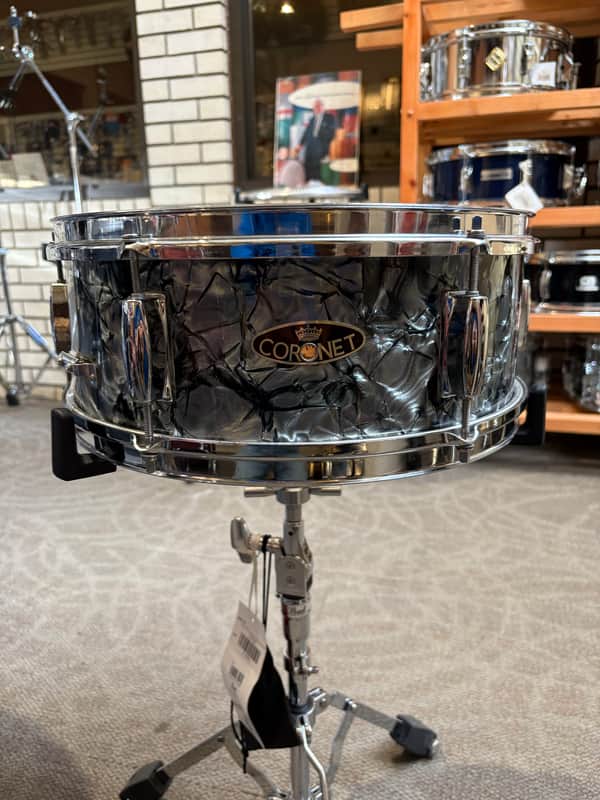 Coronet 14"x5.5" Wood Snare Drum (Late 1960's - Early 1970's) image 1