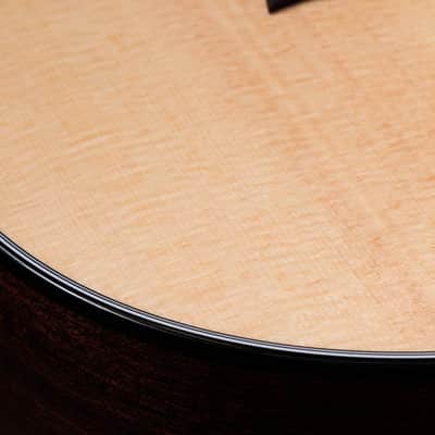 Taylor 312ce 12-Fret V-Class Acoustic-electric Guitar, Natural with Case image 6