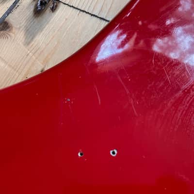 Sunn Mustang Precision Bass Guitar Body Solid India 1980s image 5