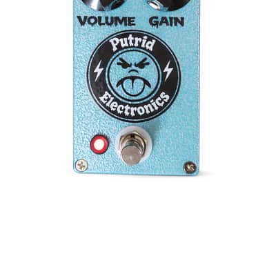 Putrid Electronics  Octave Fuzz (Pedal PCB Mayer Octavia clone) 2026 - Hammered Turquoise image 3