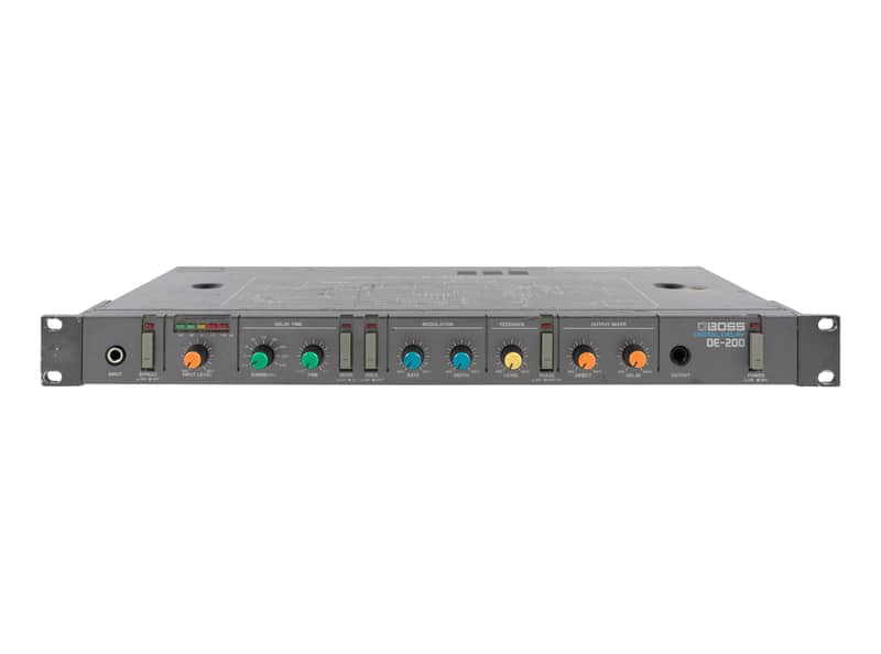 Boss DE-200 Rackmount Digital Delay image 1