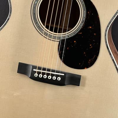 Martin Custom Shop 000 in Figured Black Walnut with Italian Alpine Spruce Top image 2
