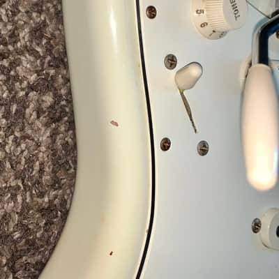 2000 Fender custom shop relic 69 Stratocaster  electric guitar made in the usa ohsc image 5