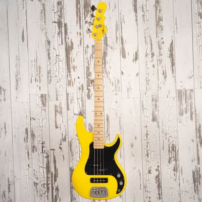 G&L SB-2 Bass - Yellow Fever w/ Matching Headstock Mid 2010s image 4