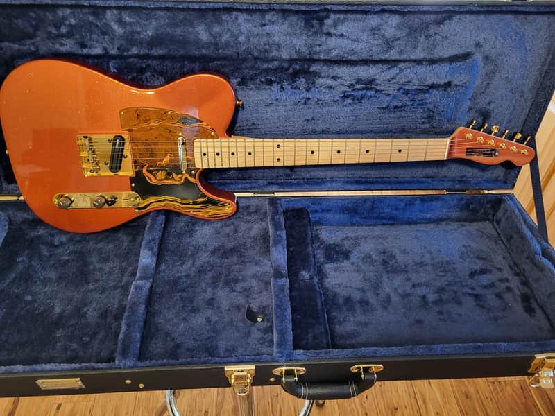 SouthBound Customs Ritchie Kotzen Style Telecaster - Copper Sparkle image 1