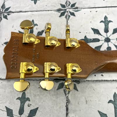 Gibson Les Paul Standard '60s Plain Top • Pelham Blue • 2003 • 9.88 lb Bild 8