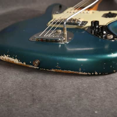 Fender Jaguar 1965 - Lake Placid Blue **COLLECTION ONLY** - 2nd Hand image 14