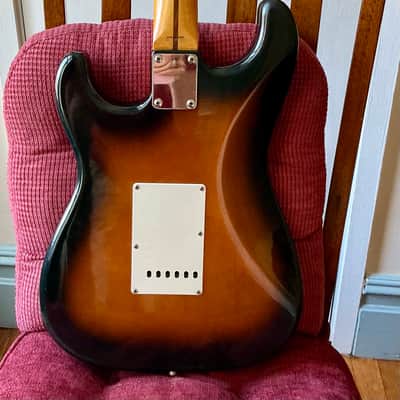 1995 Fender Stratocaster MIJ Japan - All Original - T Serial image 6