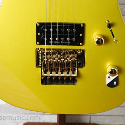 ESP LTD Mirage Deluxe '87 - Metallic Gold image 6