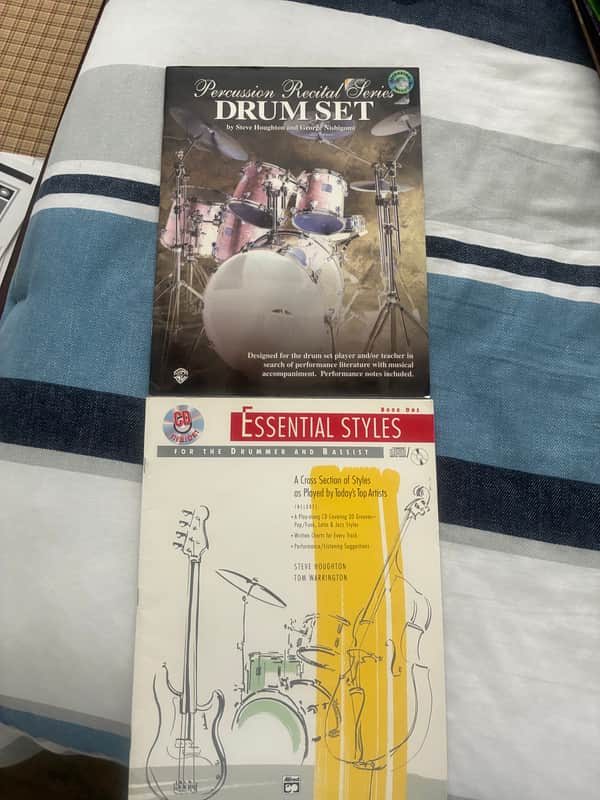 Drum Set Books Books image 1