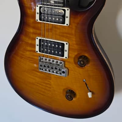 Paul Reed Smith PRS Custom 24 10-Top 2011 -Dark Cherry Sunburst image 1