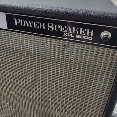 Vintage Fender Super Showman SS-1000 Solid State Amp Head W/ Power Speaker XFL 2000 ( image 9