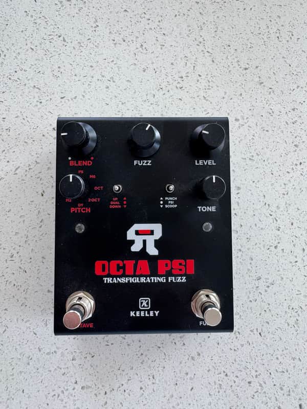 Keeley Octa Psi Transfigurating Fuzz