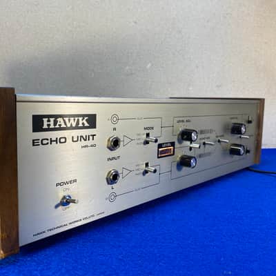 Beautiful vintage Hawk HR-40 Stereo Spring reverb unit- The best spring reverbs I have found. image 2