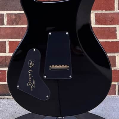 PRS Private Stock John McLaughlin Limited Edition, Signed by John McLaughlin, Flame Maple Top, Mahogany Body, Hormigo Neck, Celtic Knot Inlays, Hardshell Case image 8