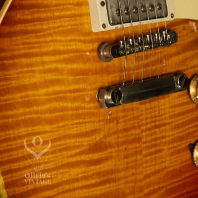 2022 Gibson GEMINI 1959 Les Paul replica Murphy Lab Ultra Heavy Aged PROTOTYPE #1 BOTB page 116 image 15