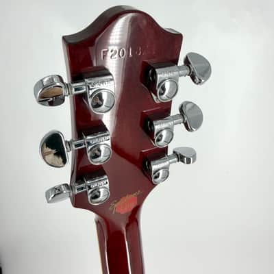 2002 Epiphone Elite Les Paul Standard - Honeyburst image 10