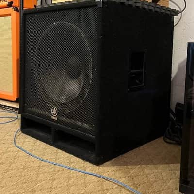 Yamaha S115V PA Speakers & SW118V Subwoofer image 5