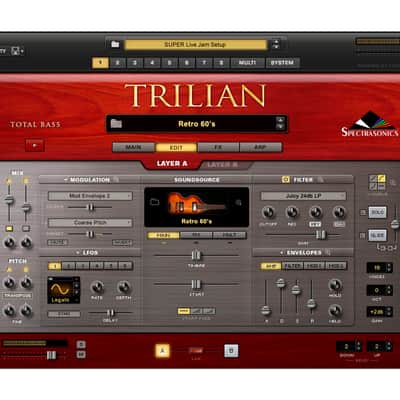 Spectrasonics Trilian image 5