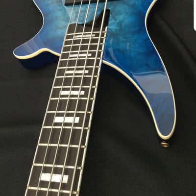 Tune KBP-5N 1995 Imperial Sunburst Blue image 4