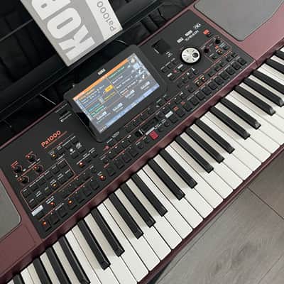 Korg PA1000 61-Key Professional Arranger 2017 - Present - Red image 3
