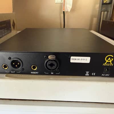 Golden Age Premier PRE-73 Premier Microphone Preamp 2010s - RAF Blue Grey image 6
