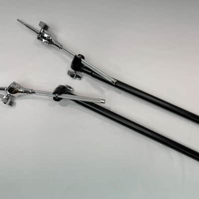 TWO Roland Black Cymbal Boom Arm Mount from MDS-9V Rack image 3