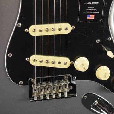 Mint Fender American Professional II Stratocaster Mercury Rosewood Fingerboard image 3