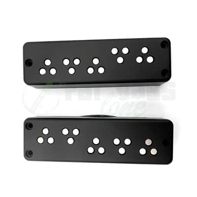 LeCompte Triple Threat 5 String Split Coil (P2 Shape) Bass Pickup Set image 2