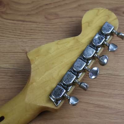 1975 Fernandes Burny FST-60 Stratocaster (Transparent Vintage White) image 12