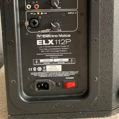 Electro Voice Ev elx 12p Black image 4