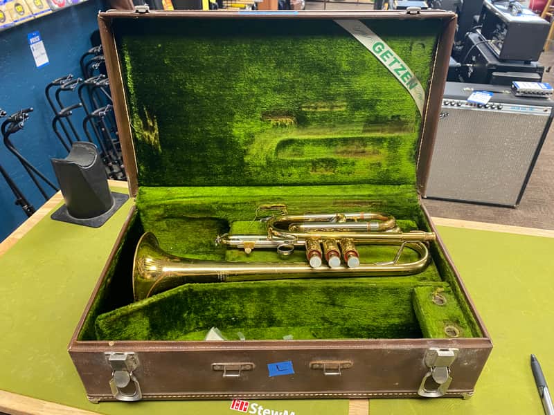 Getzen Trumpet