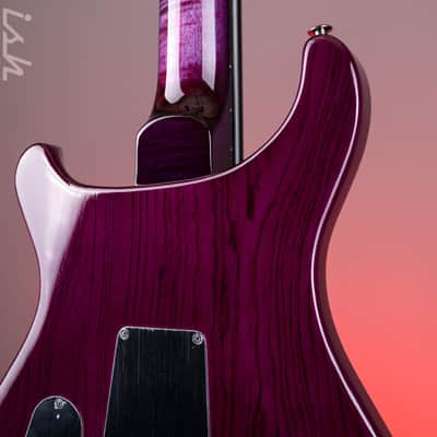PRS Wood Library Special Semi-Hollow 10-Top Quilt Violet image 11