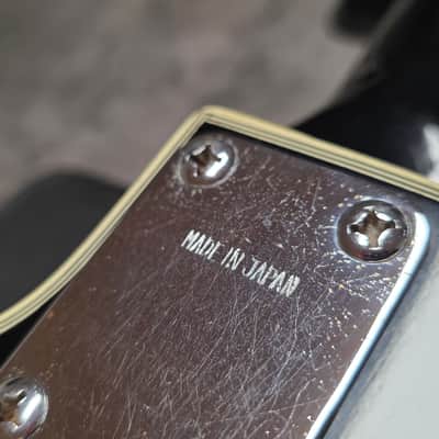 VOX VG2 Electric Guitar from 1970 to 1971 Made in Japan MIJ - This was a Japanese Vintage 70s Gibson Les Paul Custom with Bolt-On Neck V.G.2 VG 2 image 8