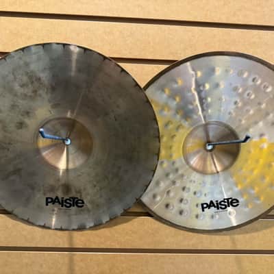 Paiste 14" Alpha Sound Edge Hi-Hat Cymbals (Pair) 2010 - 2016 - Brilliant image 2