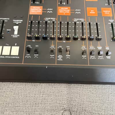 Korg Arp Odyssey Module Rev 3 2016 - Present - Black image 6