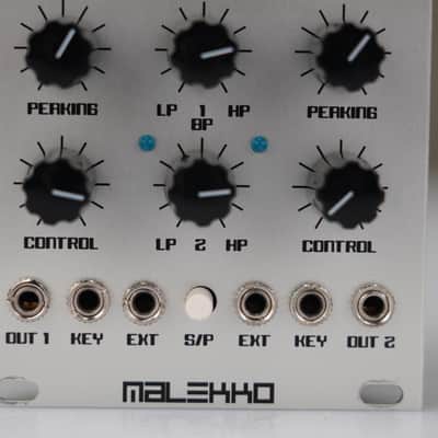 Malekko Dual Borg Eurorack Synthesizer Module #58502 image 4