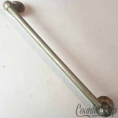 *Ludwig WFL Tube Lug Nickel Marching Snare Tenor Tom Drum 7"Chicago USA 30s-40s* image 1