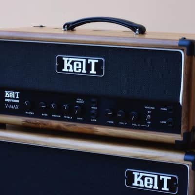 KelT Amplification V-MaX, tête deux canaux, 36 W image 1