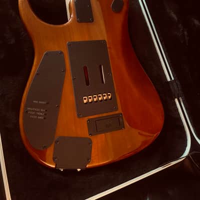 EBMM BFM John Petrucci Signature JP15-6 Trans Gold Japanese Maple image 3