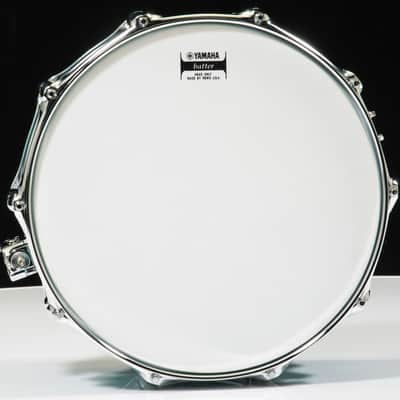 Yamaha Recording Custom 14x8 Snare Drum - Surf Green image 4