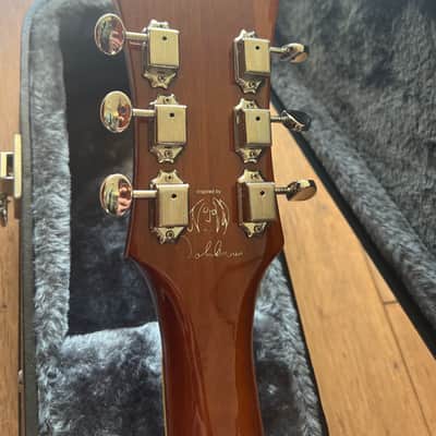 VIDEO DEMO UPDATED! Epiphone "Inspired By" John Lennon(US customers, tax included in shipping cost) Signature '65 Casino 2009 - 2014 - Vintage Sunburst with hard case image 2