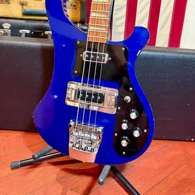 1995 Rickenbacker 4003 Midnight Blue w/ Original Case image 1