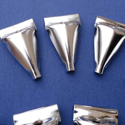 Slingerland Claws Clawhoos Bass Drum Lot of 10 Vintage image 3