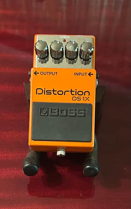 Boss DS-1X Distortion 2014 - Present - Orange